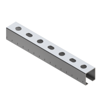 Профиль монтажный 38х40х2,0-6000 изображения