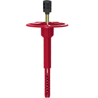 Termoclip-стена 2 195мм МН - забивной дюбель с металлическим распорным элементом изображения