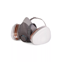 Полумаска c двойным фильтром J-SET 5500Р, защита от пыли, аэрозолей, газов изображения