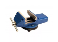 Тиски слесарные усиленные 200мм чугунные поворотные ТСЧ-200НЧ (Гомель) изображения