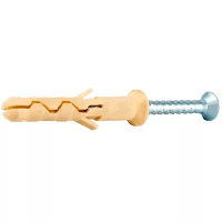 Дюбель-гвоздь с потайной манжетой 8x 80 (50 шт) изображения