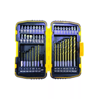 Набор бит и сверл Biber 84945 40 предметов изображения