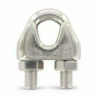 Зажим ART 9074 А4 для троса для троса 10мм изображения