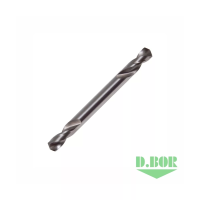 Сверла по металлу D.BOR шлифованные двухсторонние HSS-G 3,1*12/49 (10 шт.) изображения