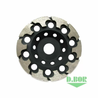 Алмазная шлифовальная тарелка D.BOR ECO Line TW-5, 125x22,23 изображения