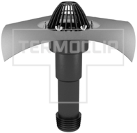 Воронка ремонтная обогреваемая с фартуком, тип ВФОР-Ф 090х450 изображения