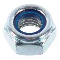 Гайка DIN 6924 самоконтрящаяся M5 изображения