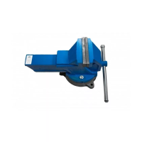 Тиски слесарные 140мм чугунные поворотные ТСЧ-140 (Гомель) изображения