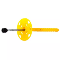 Дюбель для теплоизоляции BAU-FIX TDMT 10x220 гвоздь 4,2мм с термоголовкой изображения