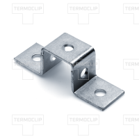 Скоба соединительная 41х41 4F5 HZn изображения