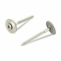 Шуруп ART 9068 А2 c полупотайной головкой и EPDM-шайбой , крестообразный шлиц PZ 4,5х120 изображения