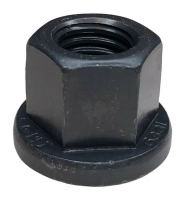 Высокая гайка DIN 6331 М12 с фланцем класс прочности 10 изображения