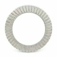 Шайба ART 9093 формы S А2 стопорная, типа Schnorr М2,5 изображения