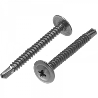 Винт ART 9998 A2 самонарезающий сверлоконечный с прессшайбой  крестообразный шлиц PH 4,8х19 PH изображения
