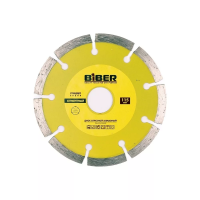 Диск алмазный Biber 70212 сегментный Стандарт 115 мм изображения