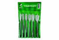 Набор свёрл Резолюкс по дереву перовых из 6-ти штук изображения