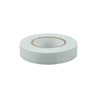 Изолента ПВХ 15мм белый (20м) изображения