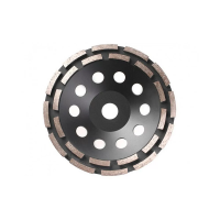 Чашка алмазная двухрядная D150мм изображения