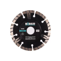 Диск алмазный Biber 70282 Т-Турбо Универсал ПРЕМИУМ 115 мм изображения