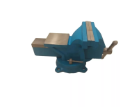 Тиски слесарные Радиант 75мм чугунные поворотные ТСЧ-75 изображения