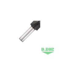 V - образная желобковая фреза D.BOR (серия 201) 14*14/41 угол-90° хв. 8 мм изображения