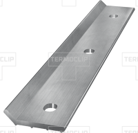 РА 1 - Рейка прижимная краевая алюминиевая Termoclip-кровля изображения