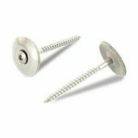 Шуруп ART 9089 А2 c полупотайной головкой и EPDM-шайбой, звездообразный шлиц TX 4,5х60 TX20 изображения