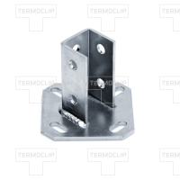 Фланец седельный универсальный 38-41 6F6 HZn изображения