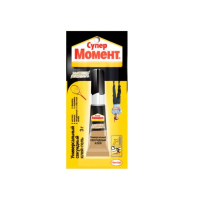 Клей секундный Супер Момент Высокопрочный (3г) изображения