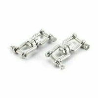 Вертлюг ART 8256 А4 вилка-вилка, грузоподьёмный 6х66 изображения