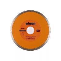 Диск алмазный Biber 70222 сплошной Стандарт 115 мм изображения
