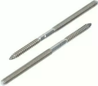 Винт-шуруп ART 9082 А2 с поперечной плоскостью М12х200 изображения