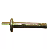 Анкер клин желтый цинк 6x80 изображения