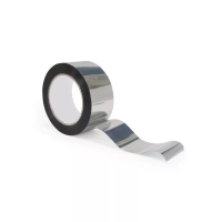 Лента клейкая 48ммх50м металлизированная изображения