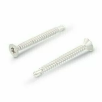 Винт DIN 7504 А4 форма О самонарезающий сверлоконечныйзвездообразный шлиц 5,5х19 TX25 изображения