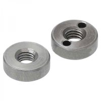 Гайка DIN 547 А1 круглая с двумя отверстиями M5 изображения