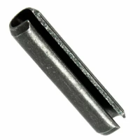 Штифт DIN 1481 пружинный оксидированный М10x70 изображения