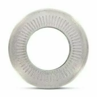 Шайба NF E 25-511 A4 пружинная с насечками тип S 3x6x0,5 изображения