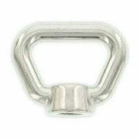 Рым-гайка DIN 80704 А4 швартовая с трапециевидной петлей М12 изображения