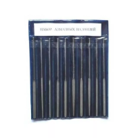 Набор надфилей алмазных из 10-ти штук изображения