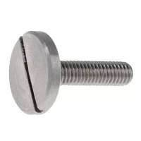 Винт DIN 921 А1 с увеличенной цилиндрической плоской головкой М5х16 изображения