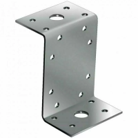 Уголок KUZ Крепежный уголок Z-образный 35x70x55x2 изображения