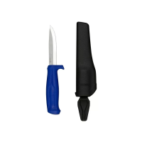 Нож монтажный МОРА-546 лезв. нерж. сталь 10cм, в ножнах изображения