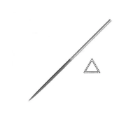 Надфиль алмазный остроносый трехгранный равносторонний 160 мм 125/100 изображения