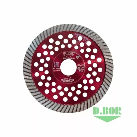 Алмазный диск D.BOR Universal T-10, 125x2,2x22,23 изображения