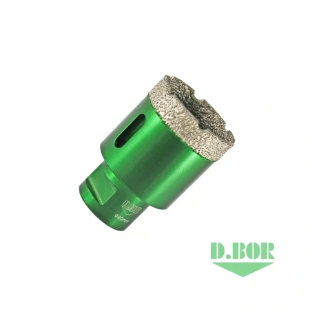 Алмазная коронка D.BOR KERAMOGRANIT-DRY М14 65*60 мм изображения