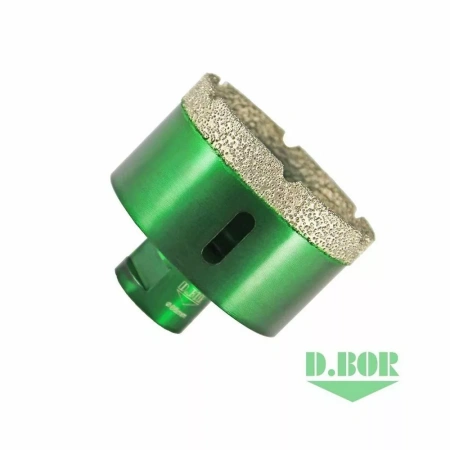 Алмазная коронка D.BOR KERAMOGRANIT-DRY М14 75*60 мм изображения