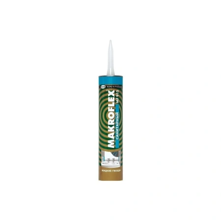 Клей Makroflex MF915 санитарный (0,4кг) изображения