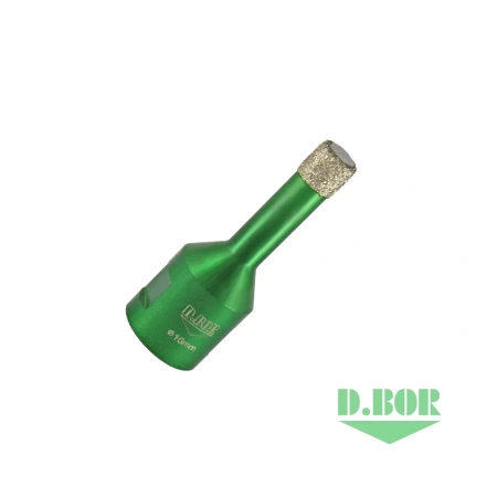 Алмазная коронка D.BOR KERAMOGRANIT-DRY М14 10*62 мм изображения