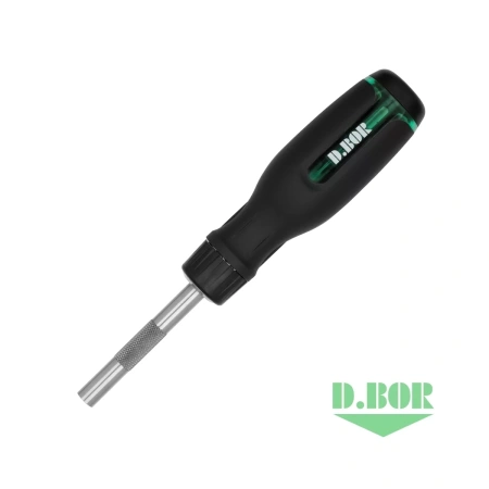 Отвертка D.BOR для бит с реверсом PRO-72, 1/4 x 75*130 мм изображения